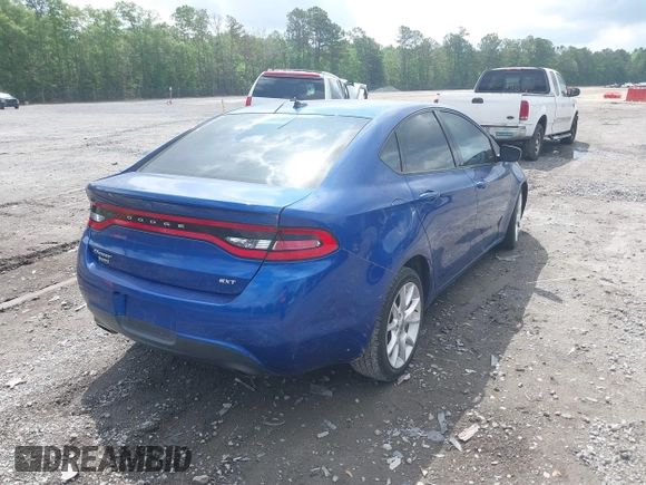2013 Dodge Dart SXT with VIN 1C3CDFBA3DD291882, listed as a IAAI auction lot 42093519 with 112,042 mi miles and . Bid and sale history available at DreamBid. Image 4.