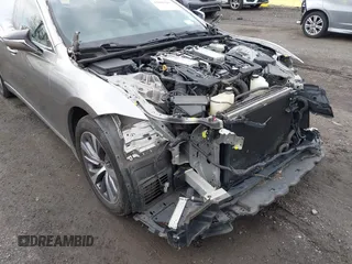 2018 Lexus LS with VIN JTHC51FFXJ5003586, listed as a IAAI auction lot 42009500 with 76,341 mi miles. Bid and sale history available at carsss.com. Image 17.