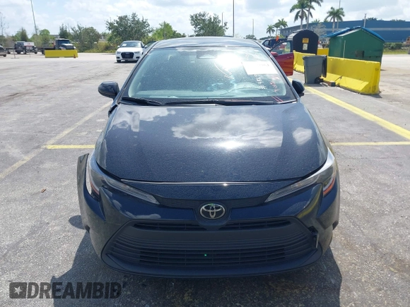 2023 Toyota Corolla LE with VIN JTDB4MEE2PJ004869, listed as a IAAI auction lot 42139964 with 41,119 mi miles. Bid and sale history available at carsss.com. Image 12.