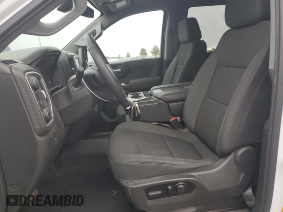 2022 Chevrolet Silverado 1500 LT with VIN 1GCUYDED3NZ155464, listed as a Copart auction lot 45706765 with 45,565 mi miles and Salvage Title. Bid and sale history available at DreamBid. Image 7.