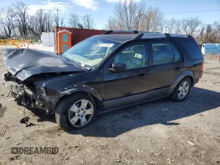 2007 Ford Freestyle SEL with VIN 1FMDK02107GA31747, listed as a Copart auction lot 49525865 with 172,765 mi miles and Salvage Title. Bid and sale history available at carsss.com. Image 1.