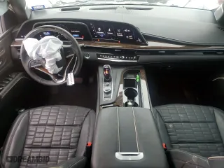2023 Cadillac Escalade Sport Platinum with VIN 1GYS3GKLXPR495615, listed as a Copart auction lot 87483964 with 14,214 mi miles and Salvage Title. Bid and sale history available at carsss.com. Image 8.