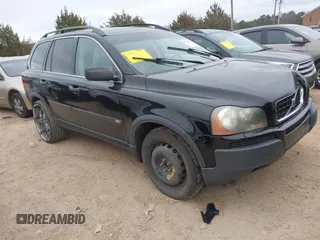 2005 Volvo XC90 with VIN YV1CZ911651158000, listed as a IAAI auction lot 41533126 with 158,926 mi miles and . Bid and sale history available at DreamBid. Image 1.