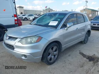 2008 Acura RDX with VIN 5J8TB18218A004276, listed as a IAAI auction lot 41405661 with 284,682 mi miles. Bid and sale history available at carsss.com. Image 2.