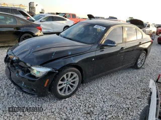 2016 BMW 3 Series 320i xDrive with VIN WBA8E5G50GNT94824, listed as a Copart auction lot 48021425 with 126,266 mi miles and Salvage Title. Bid and sale history available at carsss.com. Image 1.