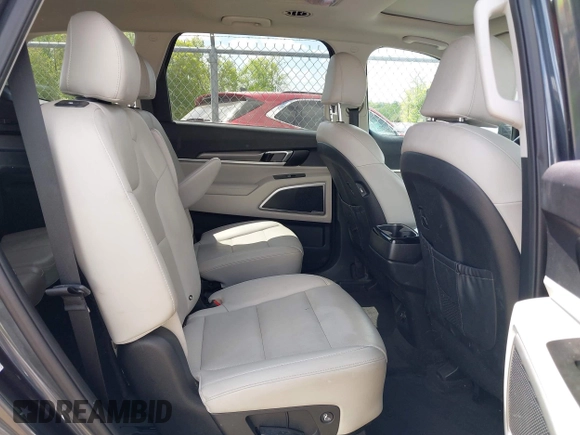 2020 Kia Telluride S with VIN 5XYP64HC7LG018450, listed as a IAAI auction lot 42072769 with 93,110 mi miles and . Bid and sale history available at DreamBid. Image 8.