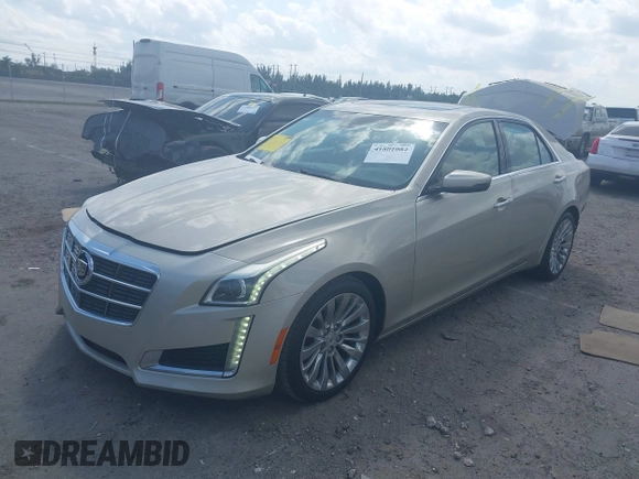 2014 Cadillac CTS Luxury RWD with VIN 1G6AR5SX1E0158438, listed as a IAAI auction lot 41801082 with 28,888 mi miles. Bid and sale history available at carsss.com. Image 17.