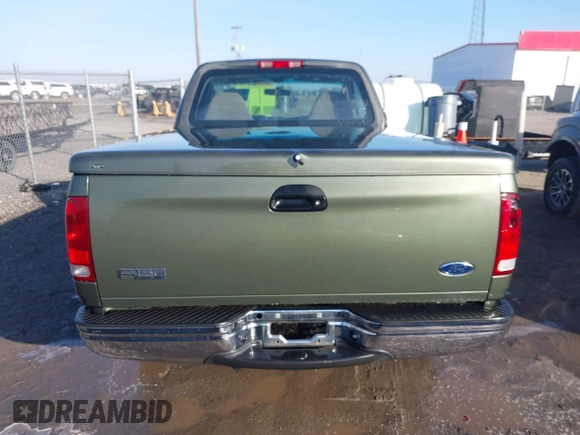 2002 Ford F-150 XL with VIN 1FTRF17W92NB74175, listed as a IAAI auction lot 41204360 with 1 mi miles. Bid and sale history available at carsss.com. Image 16.