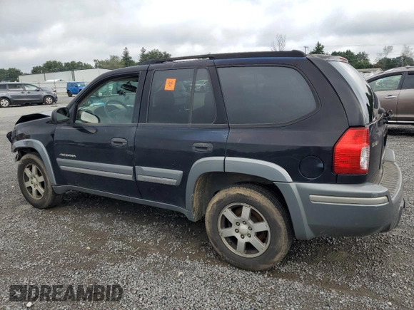 2005 Isuzu Ascender S z VIN 4NUDT13S452703239, wystawiony jako Copart lot #72991774 z przebiegiem Nie podano mil oraz Szkody całkowita. Historia ofert i sprzedaży dostępna na DreamBid. Obrazek 2.