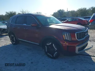 2023 Kia Telluride S with VIN 5XYP64GC4PG365452, listed as a IAAI auction lot 41772899 with 51,599 mi miles and . Bid and sale history available at carsss.com. Image 1.