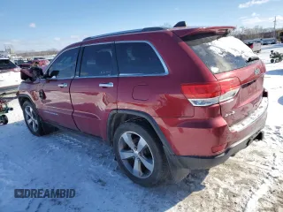 2014 Jeep Grand Cherokee Limited with VIN 1C4RJFBG1EC140971, listed as a Copart auction lot 45890845 with 164,862 mi miles and Salvage Title. Bid and sale history available at carsss.com. Image 2.