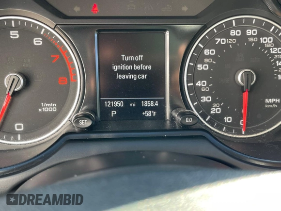2014 Audi Q5 Premium Plus z VIN WA1LFAFP2EA065708, wystawiony jako Copart lot #57910685 z przebiegiem 121 950 mil mil oraz Tytuł czysty. Historia ofert i sprzedaży dostępna na DreamBid. Obrazek 8.
