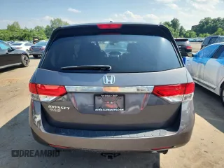 2014 Honda Odyssey EX-L with VIN 5FNRL5H63EB036388, listed as a Copart auction lot 65701425 with 117,636 mi miles and Clean title. Bid and sale history available at DreamBid. Image 6.