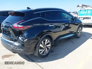 2019 Nissan Murano Platinum with VIN 5N1AZ2MJ6KN124803, listed as a IAAI auction lot 41471224 with 96,011 mi miles and . Bid and sale history available at DreamBid. Image 4.