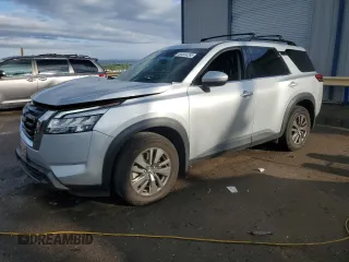 2022 Nissan Pathfinder SV с VIN 5N1DR3BB6NC227850, выставлен на аукционе Copart как лот 55534265 с пробегом 48 063 миль миль и Списание • Salvage title. История ставок и продаж доступна на DreamBid. Изображение 1.