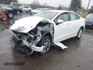 2020 Ford Fusion SE with VIN 3FA6P0H74LR155667, listed as a IAAI auction lot 41482612 with Not provided miles and . Bid and sale history available at DreamBid. Image 17.