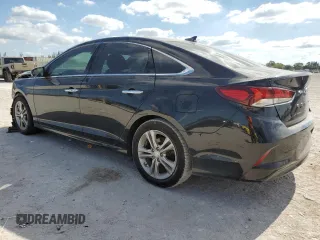 2018 Hyundai Sonata SEL with VIN 5NPE34AF0JH631990, listed as a Copart auction lot 53000595 with 41,736 mi miles and Salvage Title. Bid and sale history available at DreamBid. Image 2.