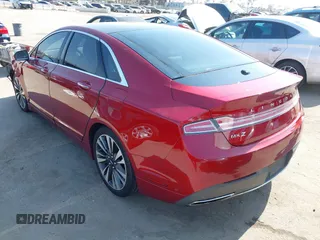 2019 Lincoln MKZ Hybrid Reserve II with VIN 3LN6L5MU7KR617325, listed as a IAAI auction lot 42584481 with 76,118 mi miles and . Bid and sale history available at DreamBid. Image 3.