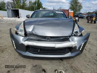 2016 Nissan 370Z with VIN JN1AZ4EH4GM934796, listed as a Copart auction lot 53451825 with 48,086 mi miles and Salvage Title. Bid and sale history available at carsss.com. Image 5.