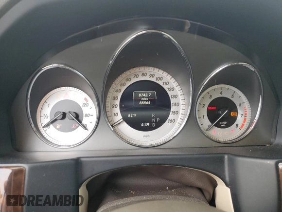 2015 Mercedes-Benz GLK 350 with VIN WDCGG5HB6FG393087, listed as a Copart auction lot 72344374 with 88,864 mi miles and Non Repairable. Bid and sale history available at DreamBid. Image 9.