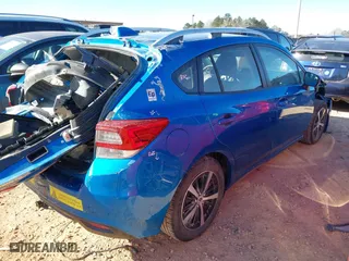 2022 Subaru Impreza Premium with VIN 4S3GTAD6XN3705596, listed as a IAAI auction lot 41805251 with 87,043 mi miles. Bid and sale history available at carsss.com. Image 4.
