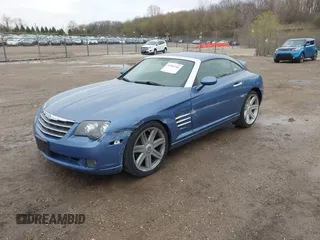 2005 Chrysler Crossfire Limited z VIN 1C3AN69L45X025766, wystawiony jako IAAI lot #42064766 z przebiegiem 119 103 mil mil oraz . Historia ofert i sprzedaży dostępna na DreamBid. Obrazek 2.
