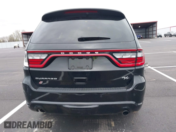 2024 Dodge Durango R/T Plus with VIN 1C4SDJCT9RC152797, listed as a IAAI auction lot 41834146 with 24,456 mi miles and . Bid and sale history available at DreamBid. Image 15.