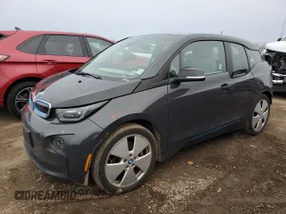 2015 BMW i3 with VIN WBY1Z4C58FV500488, listed as a Copart auction lot 81105644 with 78,257 mi miles and Salvage Title. Bid and sale history available at carsss.com. Image 1.