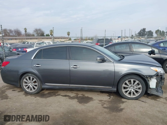 2012 Toyota Avalon with VIN 4T1BK3DB9CU441988, listed as a IAAI auction lot 41484115 with 139,642 mi miles and . Bid and sale history available at DreamBid. Image 14.
