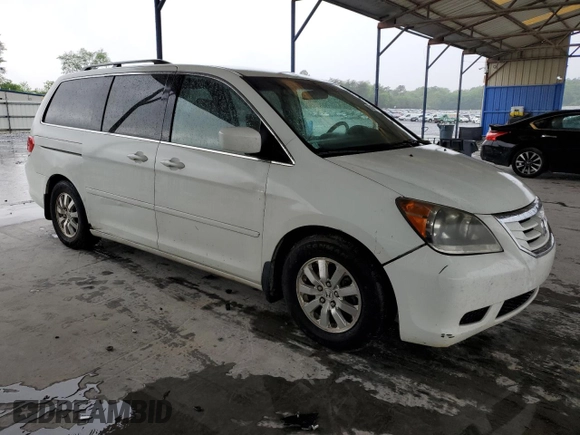 2010 Honda Odyssey EX with VIN 5FNRL3H45AB067462, listed as a Copart auction lot 53155085 with 252,973 mi miles and Clean Title. Bid and sale history available at carsss.com. Image 4.
