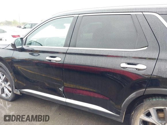 2020 Hyundai Palisade SEL with VIN KM8R34HEXLU065842, listed as a IAAI auction lot 41891843 with 120,611 mi miles and . Bid and sale history available at DreamBid. Image 14.