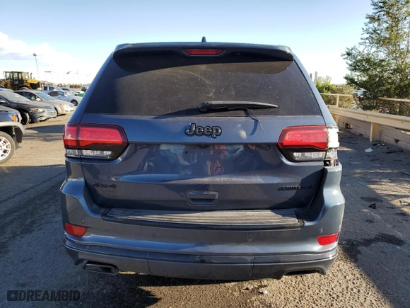 2021 Jeep Grand Cherokee Limited X with VIN 1C4RJFBG0MC728455, listed as a Copart auction lot 68393104 with 46,255 mi miles and Salvage Title. Bid and sale history available at carsss.com. Image 6.