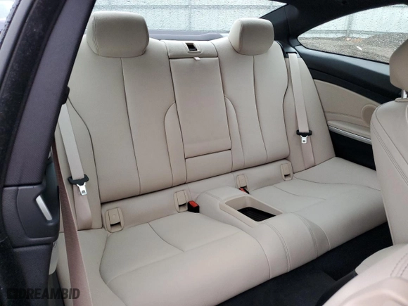 2017 BMW 4 Series 430i xDrive with VIN WBA4R9C55HK878457, listed as a Copart auction lot 43366465 with 43,906 mi miles and Salvage Title. Bid and sale history available at carsss.com. Image 10.
