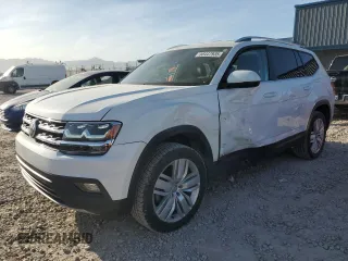 2019 Volkswagen Atlas SE with VIN 1V2UR2CAXKC536591, listed as a Copart auction lot 58447935 with 53,774 mi miles and Salvage title. Bid and sale history available at DreamBid. Image 1.