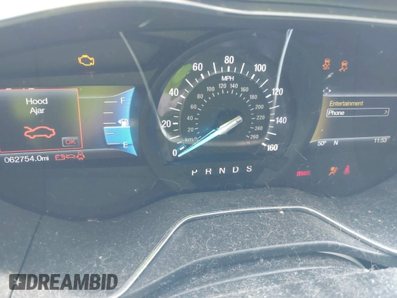 2018 Ford Fusion Titanium with VIN 3FA6P0D9XJR169657, listed as a IAAI auction lot 42392112 with 62,754 mi miles and . Bid and sale history available at DreamBid. Image 7.