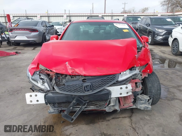2012 Honda Civic Cpe LX with VIN 2HGFG3B52CH552875, listed as a IAAI auction lot 41752141 with 132,342 mi miles. Bid and sale history available at carsss.com. Image 13.