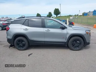 2024 GMC Terrain AT4 with VIN 3GKALYEG8RL267651, listed as a IAAI auction lot 40239602 with 3,589 mi miles and . Bid and sale history available at carsss.com. Image 13.