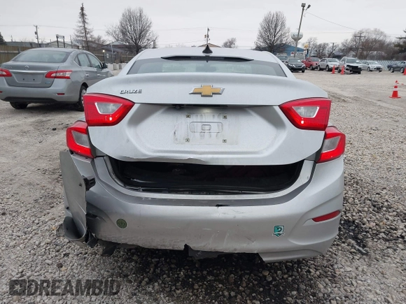 2017 Chevrolet Cruze LS with VIN 3G1BC5SMXHS553961, listed as a IAAI auction lot 41558409 with 154,656 mi miles and . Bid and sale history available at DreamBid. Image 16.