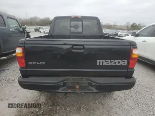 2001 Mazda B-Series 2WD Truck DS with VIN 4F4YR16U91TM20842, listed as a Copart auction lot 86658474 with 113,039 mi miles and Clean Title. Bid and sale history available at carsss.com. Image 6.