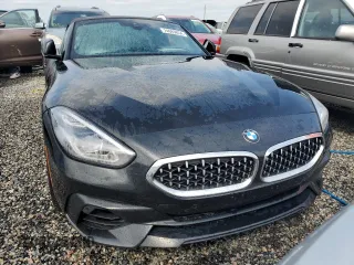 2022 BMW Z4 sDrive30i with VIN WBAHF3C04NWX42062, listed as a Copart auction lot 74989854 with 0 mi miles and Salvage Title. Bid and sale history available at carsss.com. Image 5.