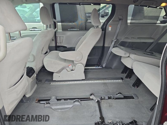 2020 Toyota Sienna LE with VIN 5TDJZ3DC5LS251503, listed as a IAAI auction lot 42610520 with 131,850 mi miles and . Bid and sale history available at DreamBid. Image 34.