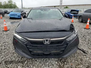 2018 Honda Accord Touring with VIN 1HGCV2F93JA046323, listed as a Copart auction lot 55622205 with 167,525 mi miles and Salvage title. Bid and sale history available at DreamBid. Image 5.