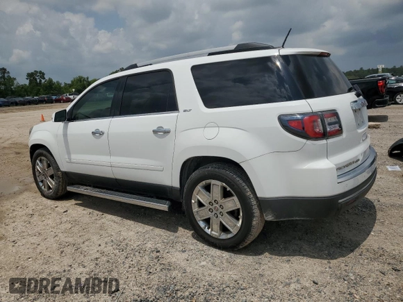 2017 GMC Acadia Limited z VIN 1GKKRSKD8HJ100397, wystawiony jako Copart lot #54320075 z przebiegiem 107 684 mil mil oraz Szkoda całkowita • Salvage title. Historia ofert i sprzedaży dostępna na DreamBid. Obrazek 2.