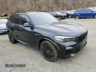 2019 BMW X5 xDrive40i with VIN 5UXCR6C5XKLK89496, listed as a Copart auction lot 44371545 with 71,626 mi miles and Non Repairable. Bid and sale history available at carsss.com. Image 4.