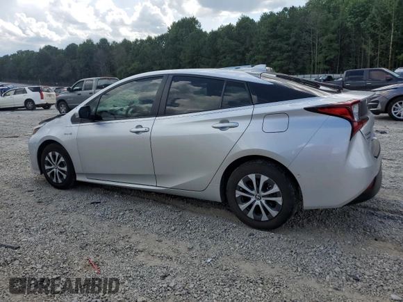 2021 Toyota Prius LE with VIN JTDL9MFU0M3030950, listed as a Copart auction lot 64421325 with 46,235 mi miles and Salvage title. Bid and sale history available at DreamBid. Image 2.