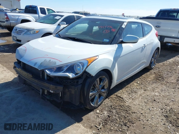 2016 Hyundai Veloster z VIN KMHTC6AD3GU267365, wystawiony jako IAAI lot #41469796 z przebiegiem 111 791 mil mil oraz . Historia ofert i sprzedaży dostępna na DreamBid. Obrazek 18.