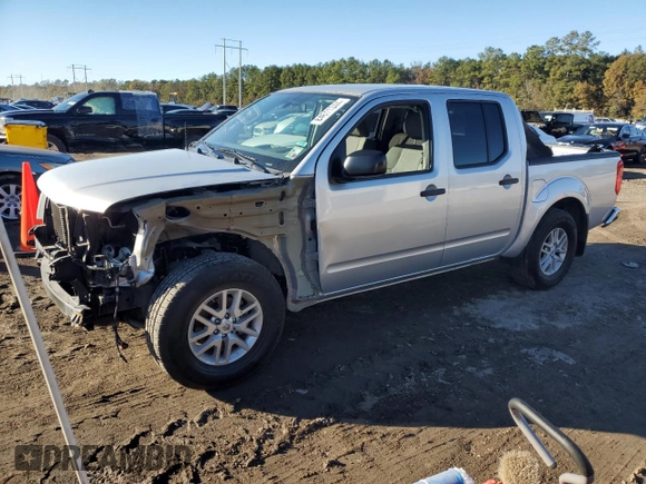 2019 Nissan Frontier Desert Runner with VIN 1N6DD0ERXKN737514, listed as a Copart auction lot 84611344 with 58,374 mi miles and Salvage title. Bid and sale history available at DreamBid. Image 1.