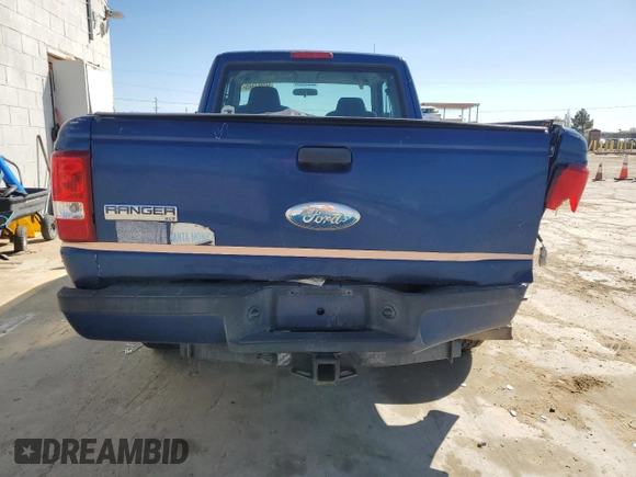 2009 Ford Ranger XLT with VIN 1FTYR44E99PA19947, listed as a Copart auction lot 50267345 with 131,959 mi miles and Clean Title. Bid and sale history available at carsss.com. Image 6.