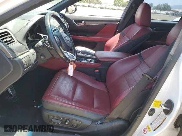 2017 Lexus GS 350 with VIN JTHBZ1BL8HA011960, listed as a Copart auction lot 60634705 with 147,485 mi miles and Salvage title. Bid and sale history available at DreamBid. Image 7.