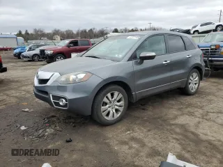 2010 Acura RDX with VIN 5J8TB1H23AA007671, listed as a Copart auction lot 47977105 with 191,215 mi miles and Salvage Title. Bid and sale history available at carsss.com. Image 1.